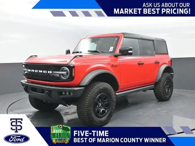 2022 Ford Bronco Wildtrak 4x4 photo 1