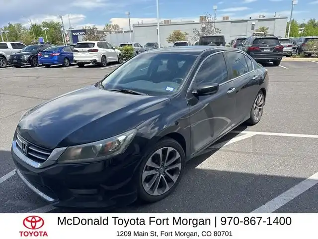 2015 Honda Accord Sport CVT's photo