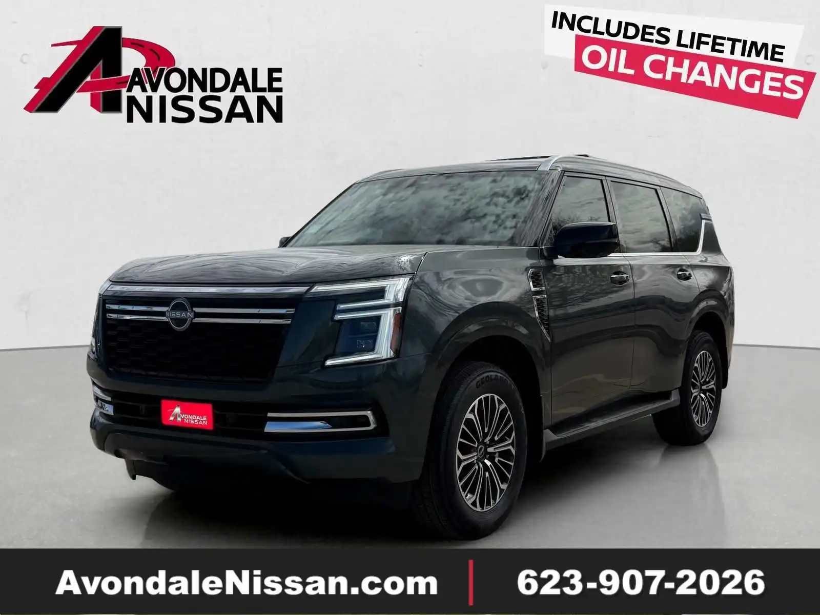 2026 Nissan Armada SL 2WD's photo