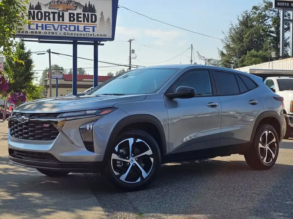 2026 Chevrolet Trax 1RS's photo