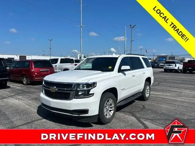 2020 Chevrolet Tahoe 4WD LT's photo