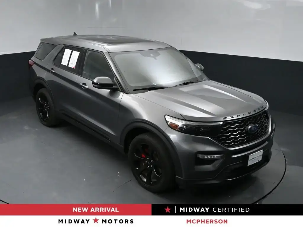 2021 Ford Explorer ST 4WD photo 1