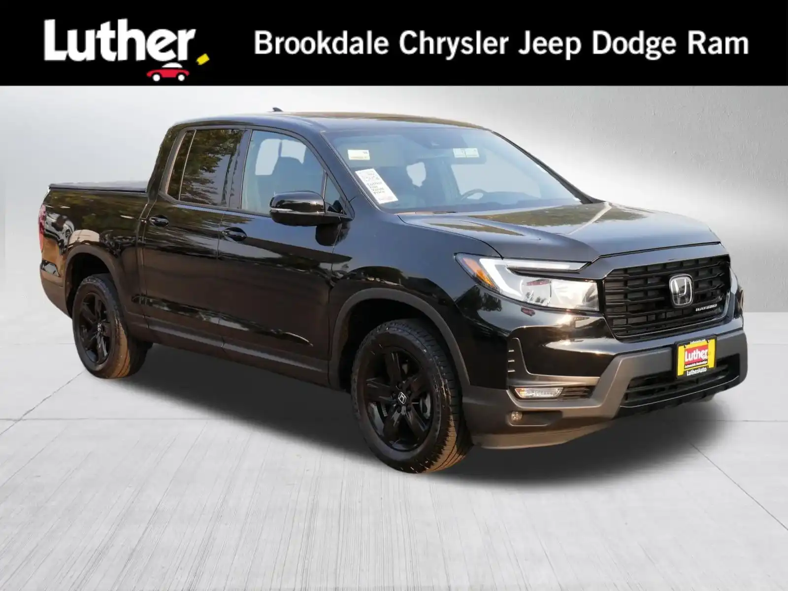 2023 Honda Ridgeline Black Edition's photo