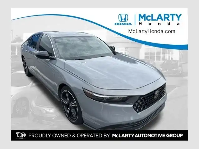 2024 Honda Accord Hybrid Sport's photo