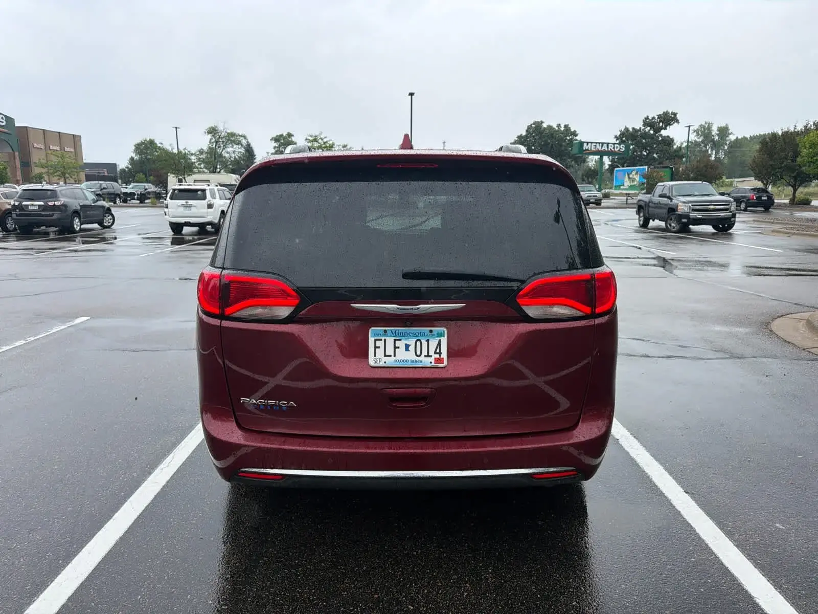 2020 Chrysler Pacifica Touring L photo 5