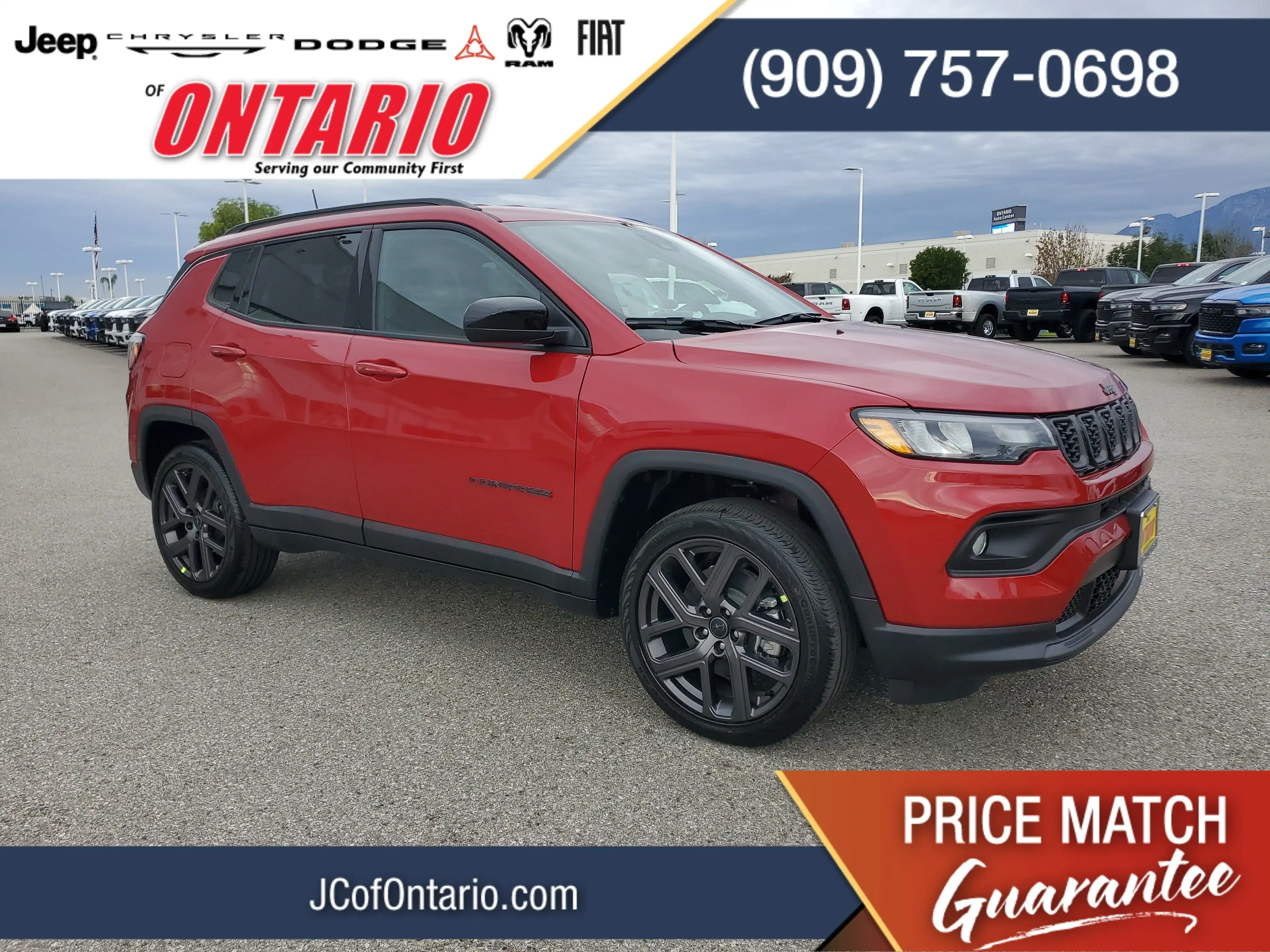 2026 Jeep Compass Altitude 4X4's photo