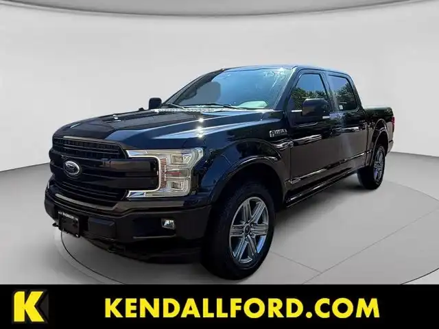 2019 Ford F-150 Lariat 4x4 SuperCrew 5-1/2 Box's photo