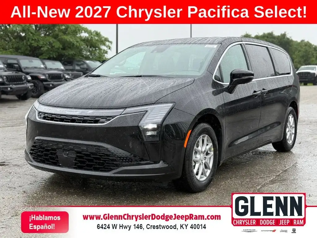2027 Chrysler Pacifica Select's photo