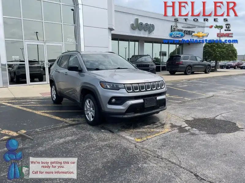 2022 Jeep Compass Latitude 4X4's photo