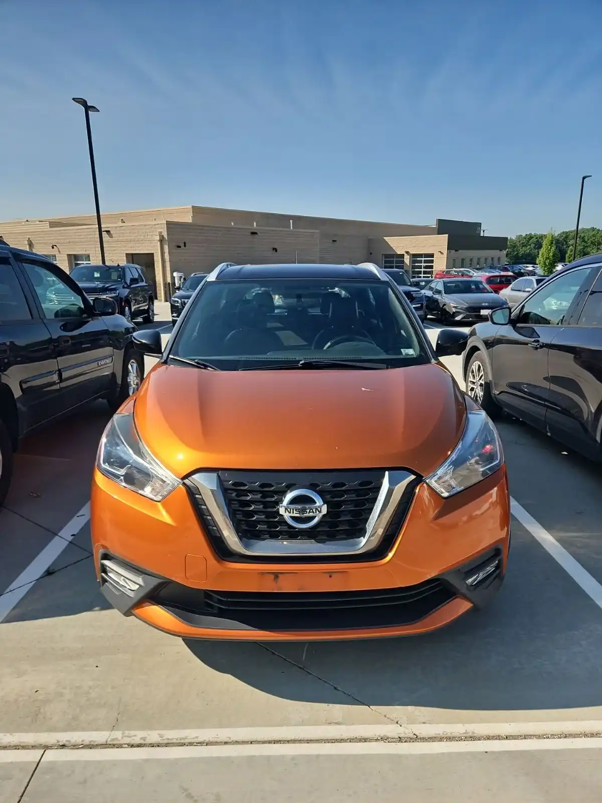 2018 Nissan Kicks 1.6 SR's photo