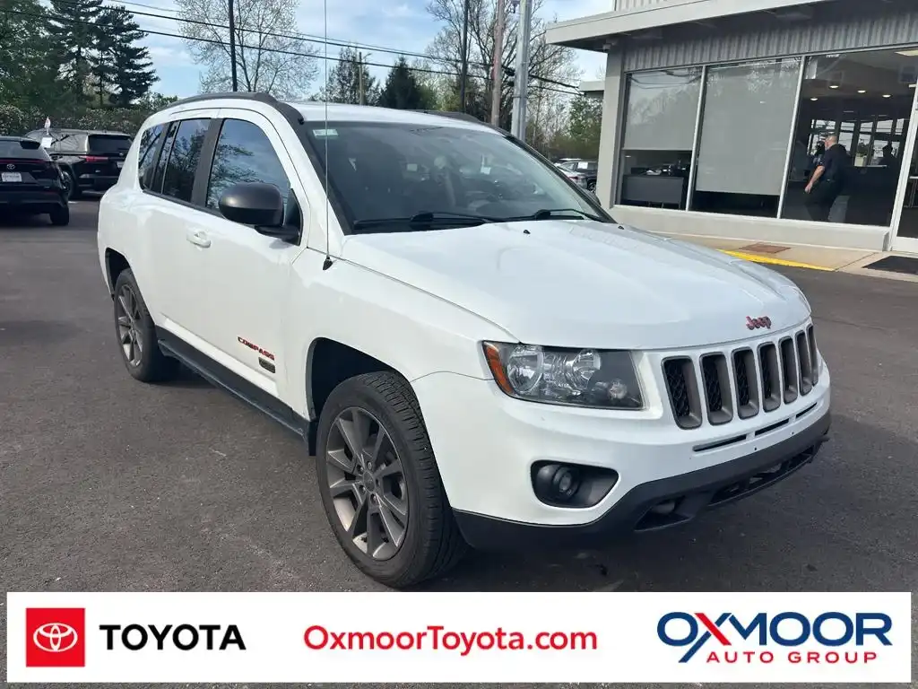 2016 Jeep Compass 75th Anniversary Edition 4X4's photo