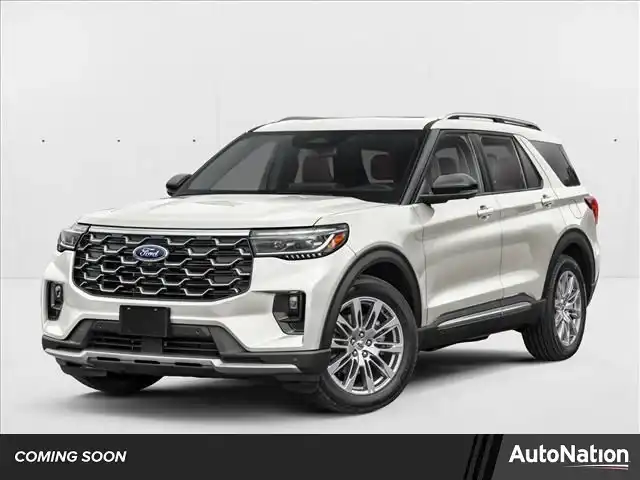 2026 Ford Explorer Platinum 4WD's photo