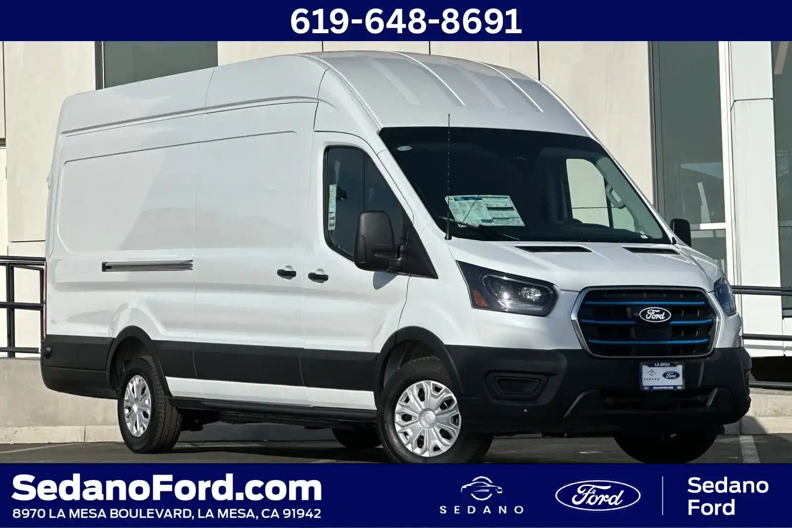2026 Ford E-Transit BEV 350 High Roof 148EL WB's photo
