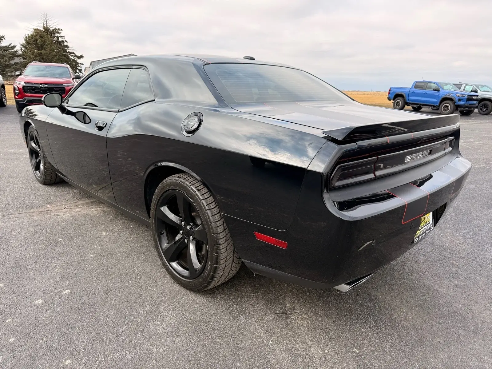 2013 Dodge Challenger R/T photo 4