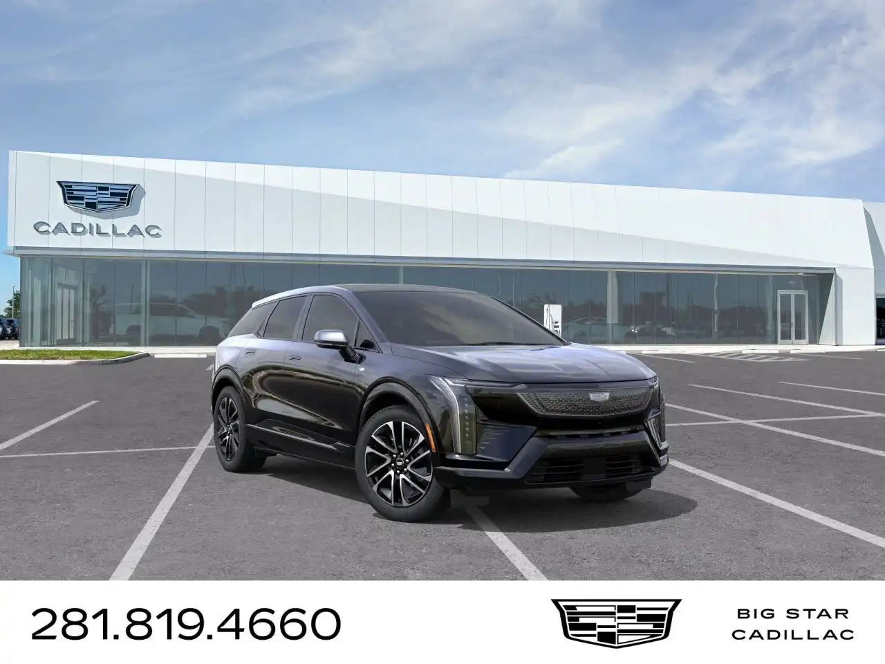 2027 Cadillac Optiq Sport's photo