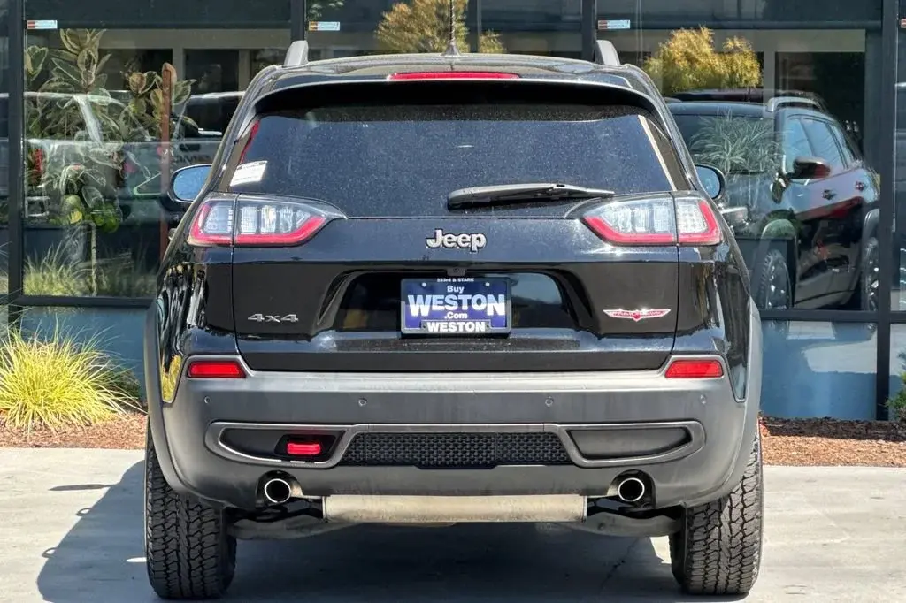 2019 Jeep Cherokee Trailhawk 4X4 photo 5