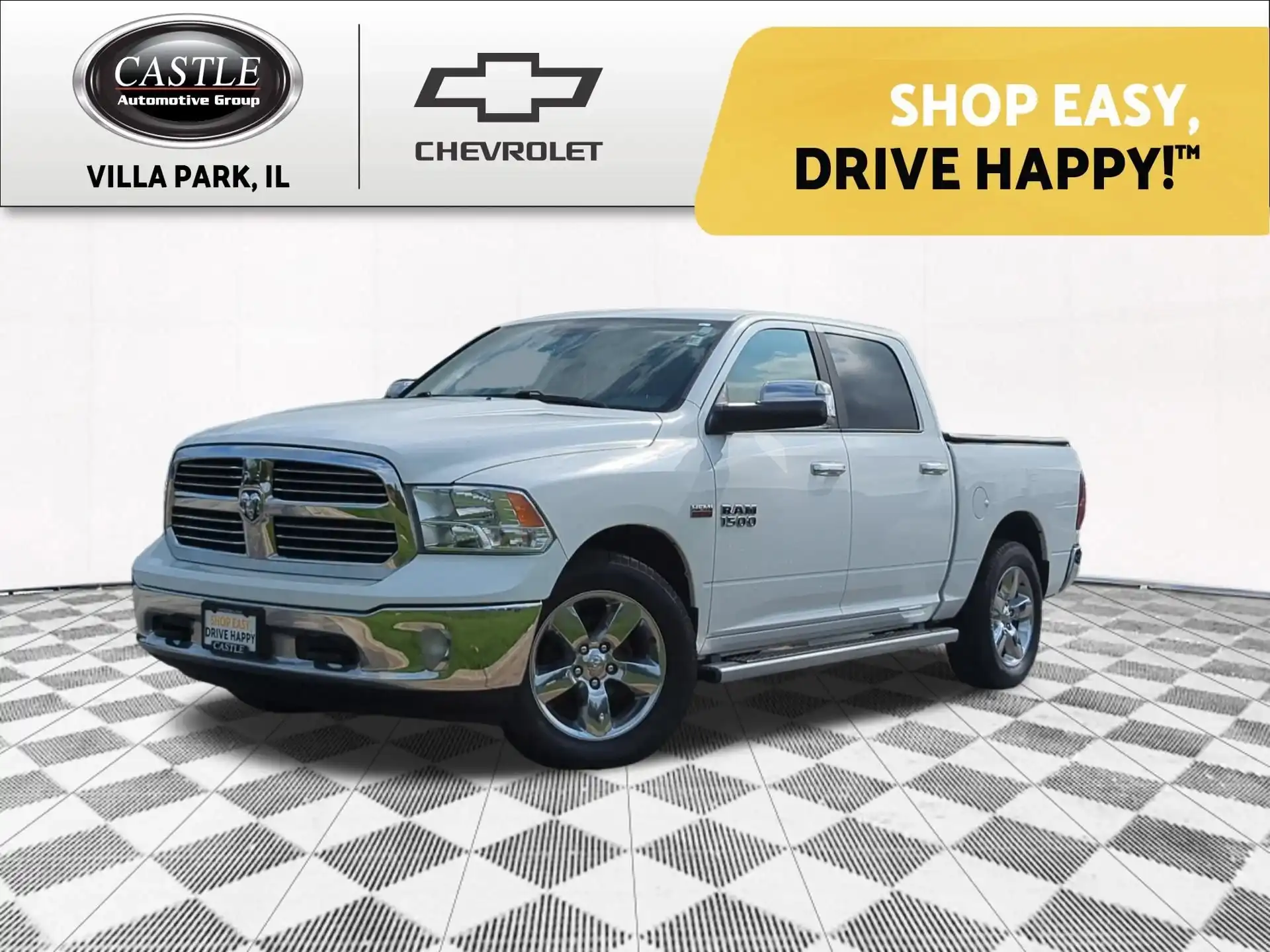 2017 RAM 1500 Big Horn Crew Cab 4x4 5'7" Box's photo