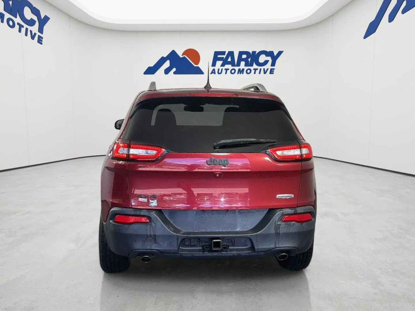 2014 Jeep Cherokee Latitude 4X4 photo 4