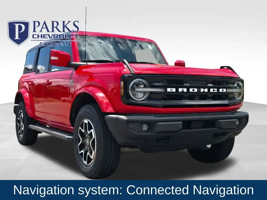 2021 Ford Bronco Outer Banks 4x4's photo