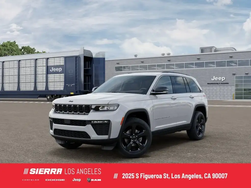 2026 Jeep Grand Cherokee Limited 4x4's photo