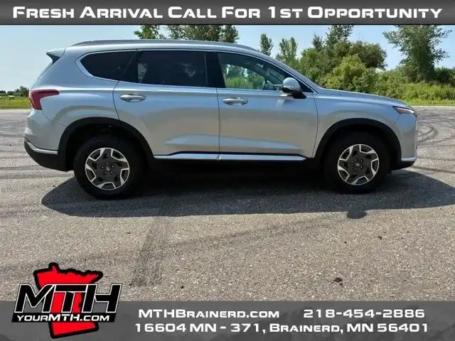 2023 Hyundai Santa Fe Blue HEV AWD's photo