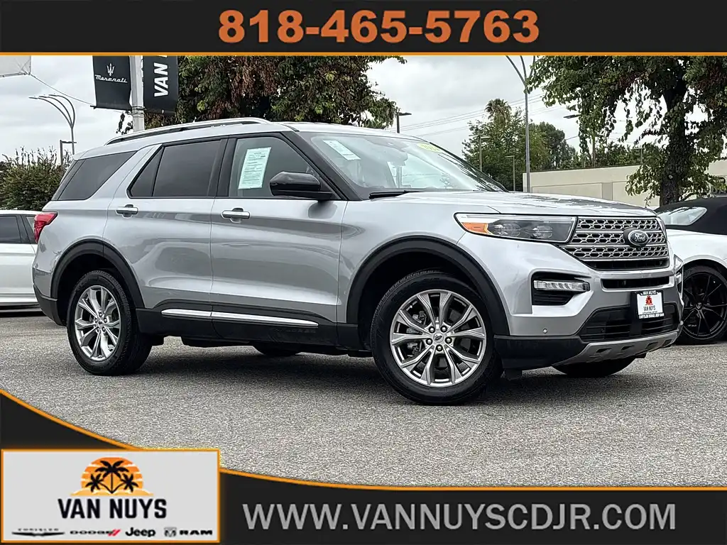 2024 Ford Explorer Limited 4WD's photo