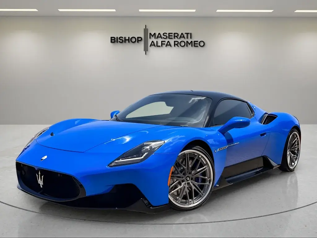 2022 Maserati MC20 Base photo 3