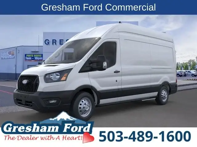 2026 Ford Transit 350 High Roof 148 WB AWD photo 1