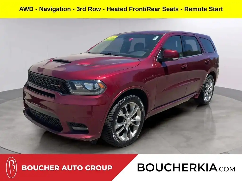 2019 Dodge Durango R/T AWD's photo
