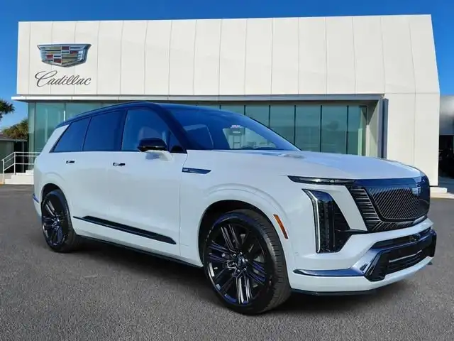 2027 Cadillac Vistiq Platinum AWD's photo