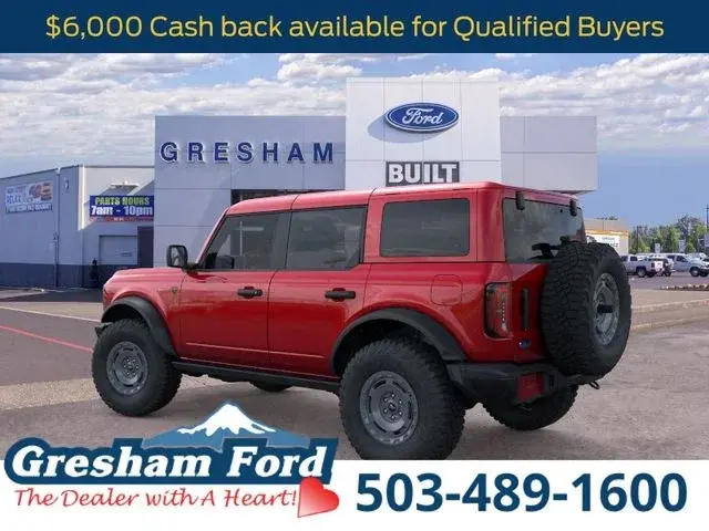2025 Ford Bronco Badlands 4WD photo 4