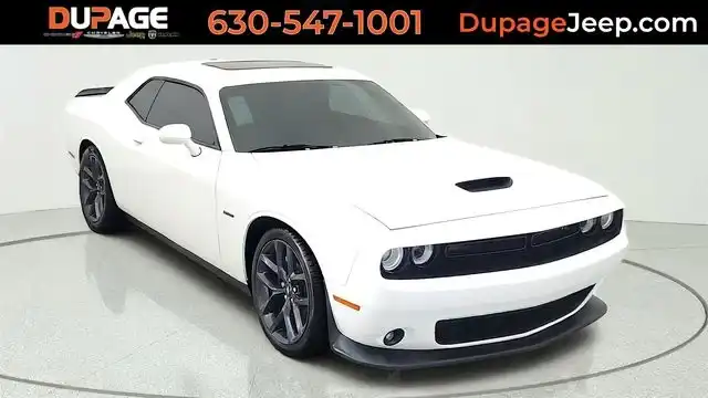 2019 Dodge Challenger R/T's photo