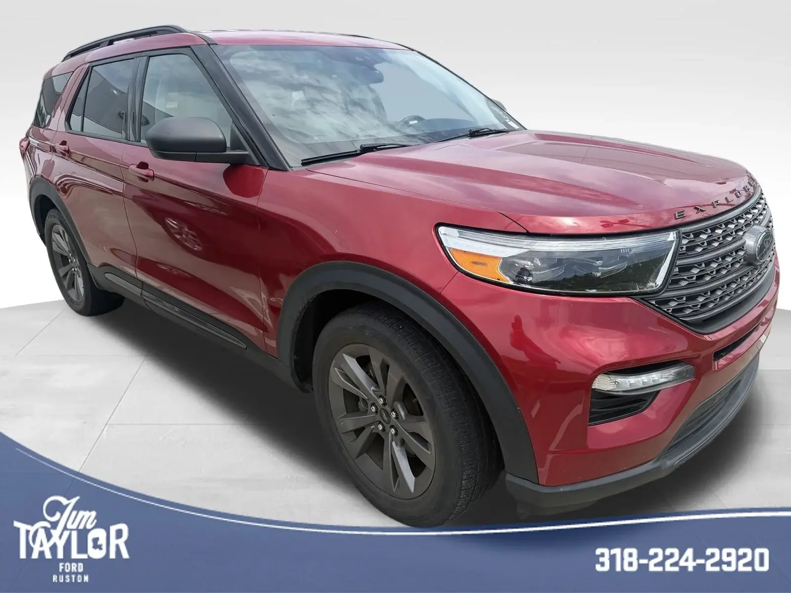 2021 Ford Explorer XLT RWD photo 3