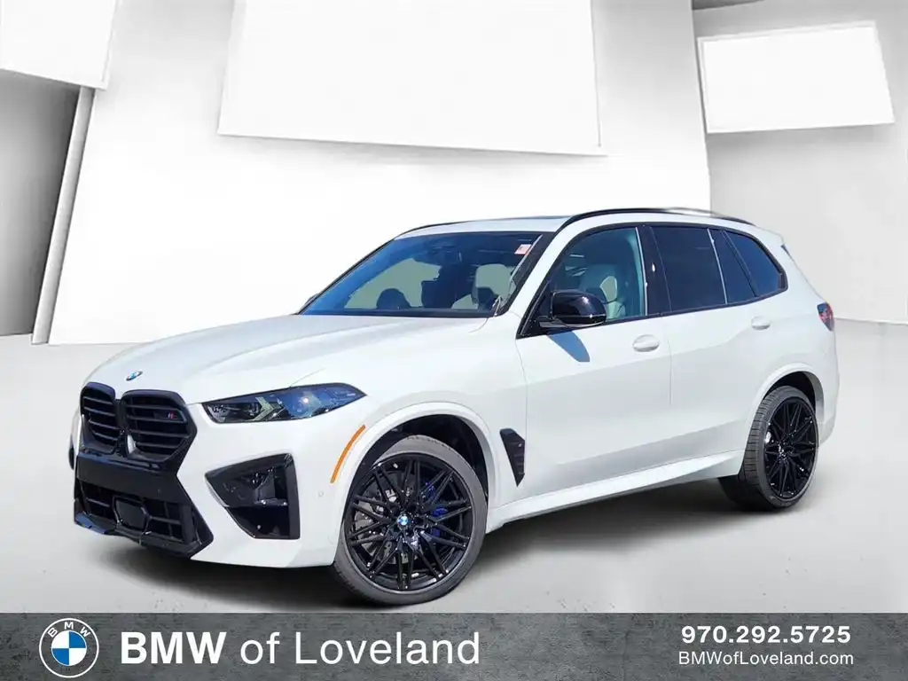 2026 BMW X5 M Competition's photo