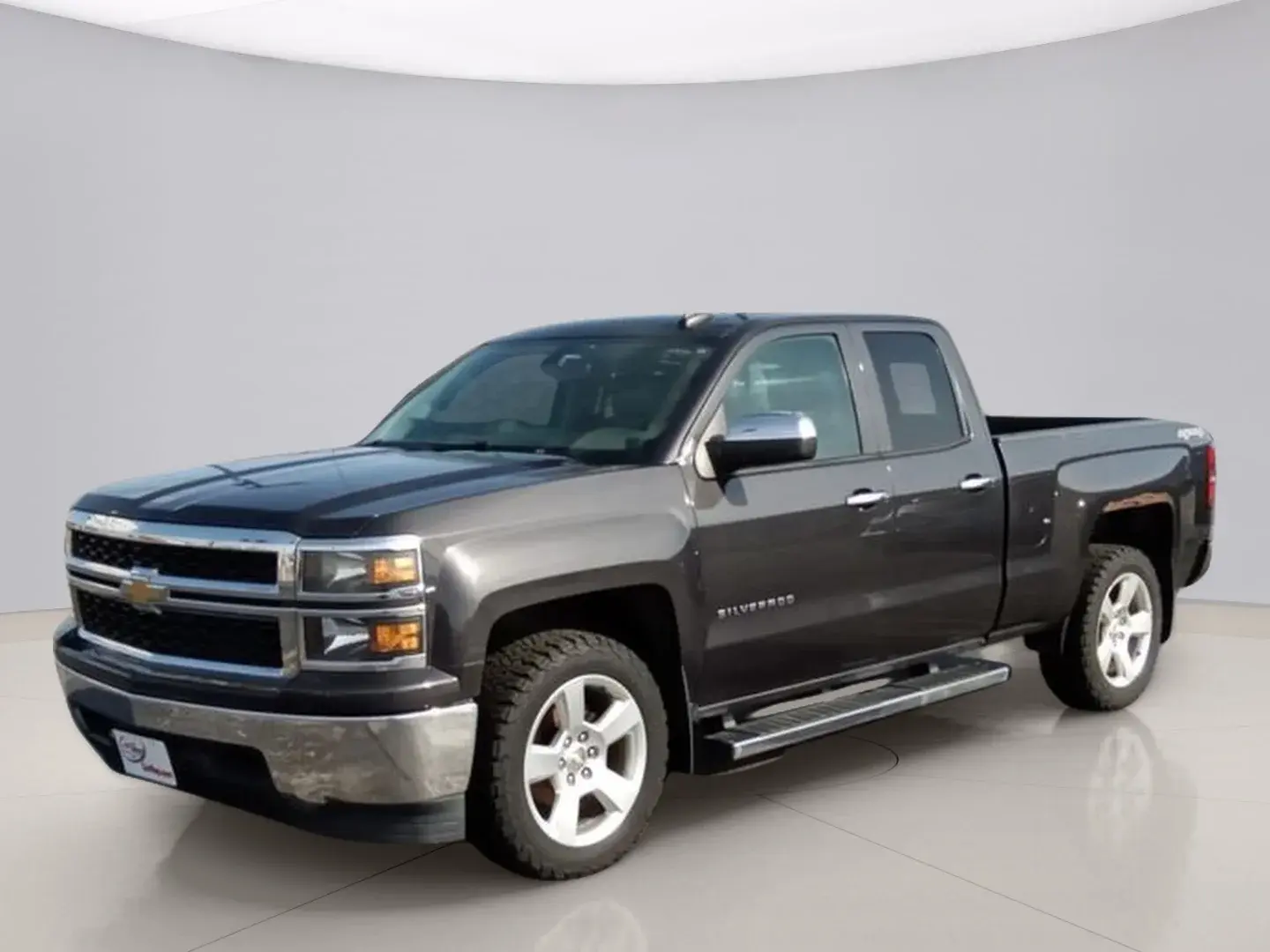 2015 Chevrolet Silverado 1500 1LS 4X4 Double Cab Std Box photo 4