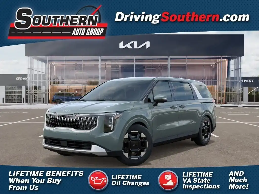 2027 Kia Sedona EX's photo