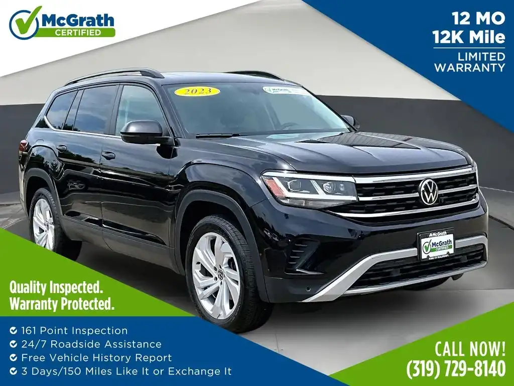 2023 Volkswagen Atlas 3.6L SE w/Tech 4MOTION's photo