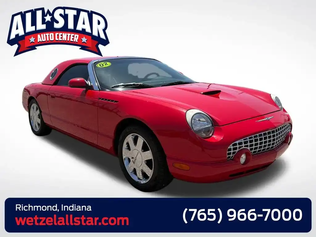 2002 Ford Thunderbird Premium With Removable Top's photo