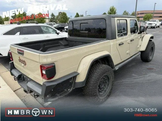 2020 Jeep Gladiator Mojave photo 4
