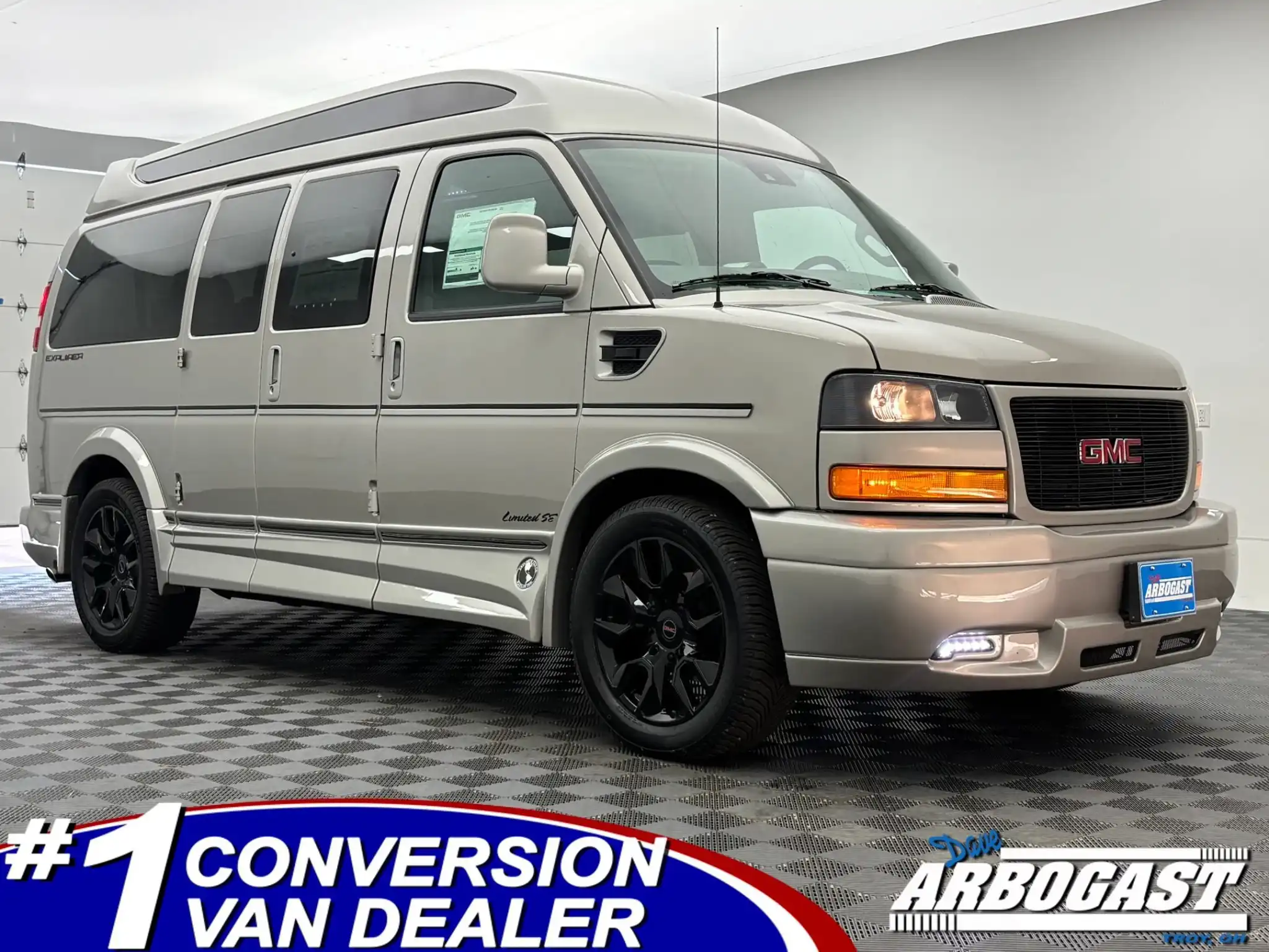 2026 GMC Savana 2500's photo
