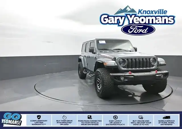 2025 Jeep Wrangler Rubicon X's photo