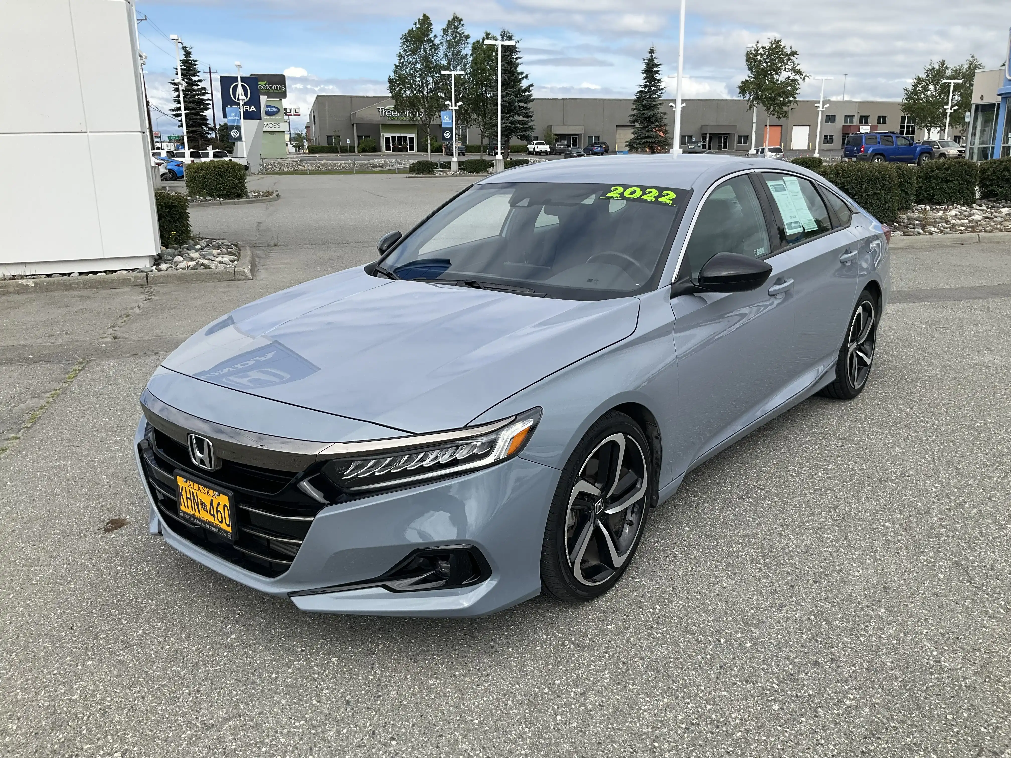 2022 Honda Accord 1.5T Sport CVT's photo