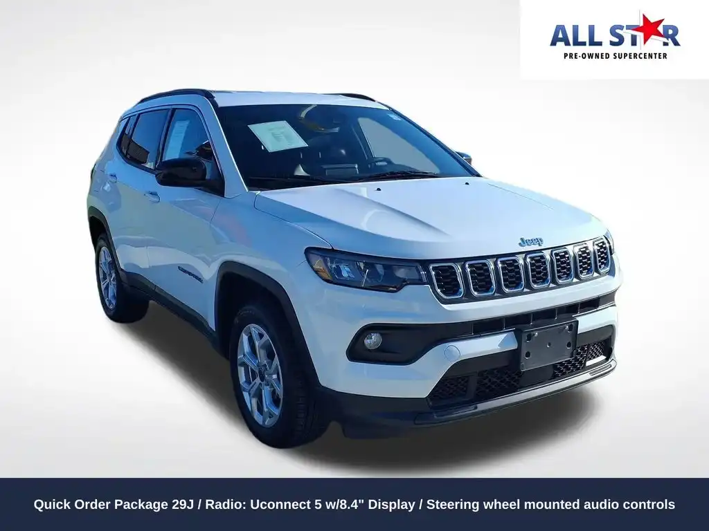 2025 Jeep Compass Latitude 4X4's photo
