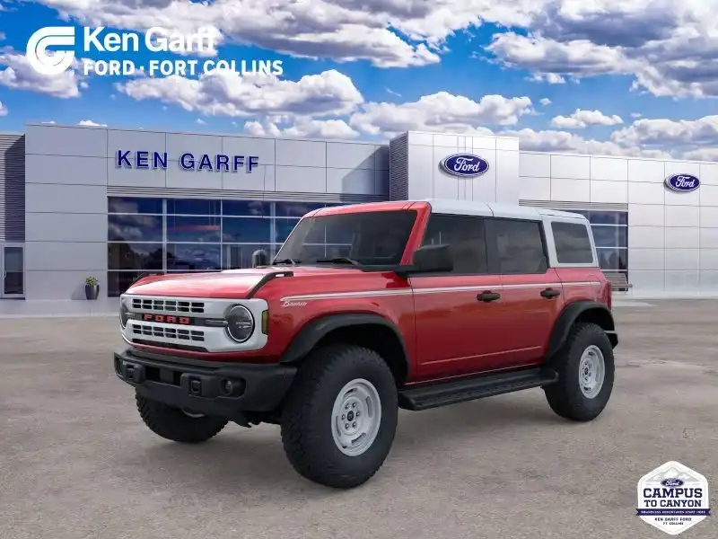 2026 Ford Bronco Heritage Edition 4WD's photo