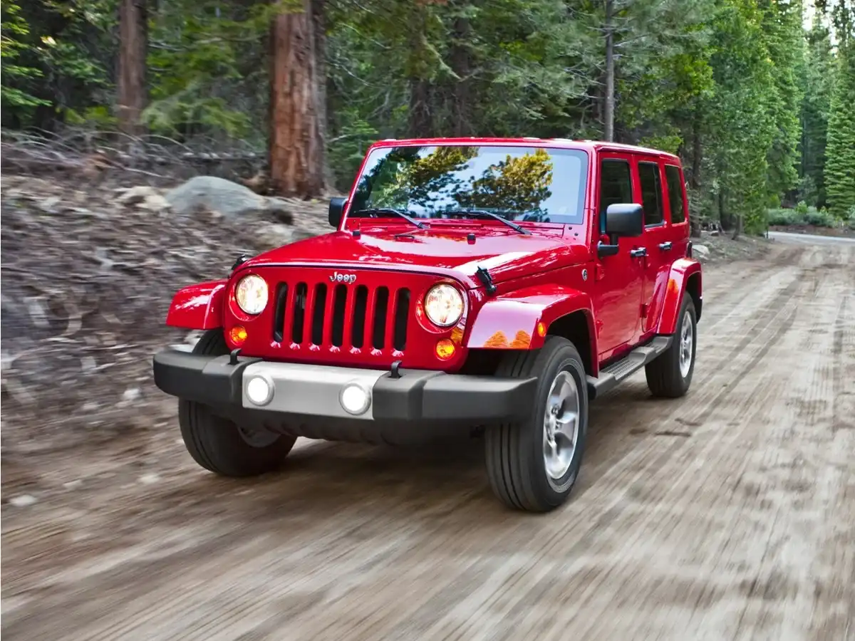 2012 Jeep Wrangler Rubicon 4X4's photo