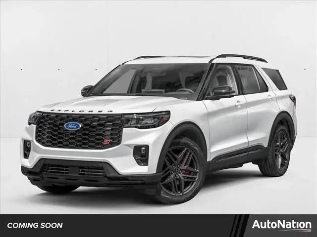 2026 Ford Explorer ST 4WD photo 1