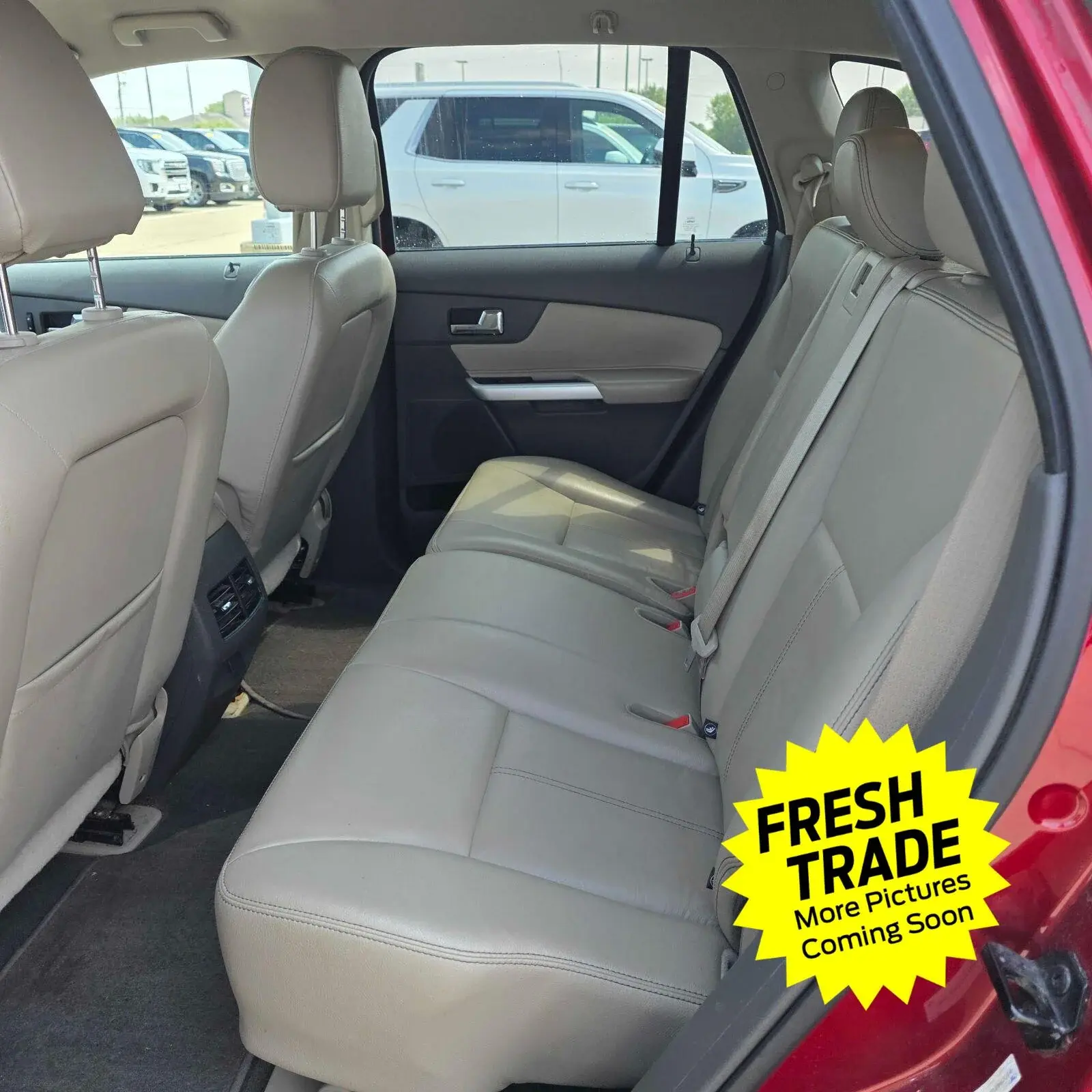 2013 Ford Edge SEL AWD photo 5