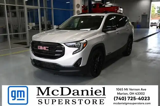 2021 GMC Terrain SLT FWD's photo