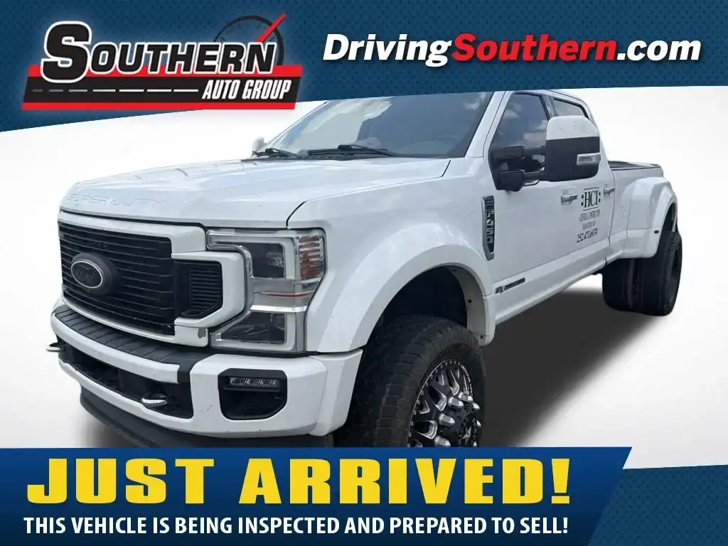 2021 Ford F-450 Limited 4x4 Crew Cab 8' Box DRW's photo
