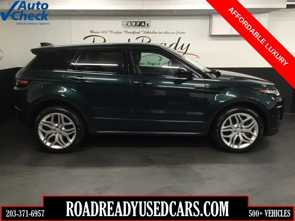 2016 Land Rover Range Rover Evoque HSE Dynamic's photo